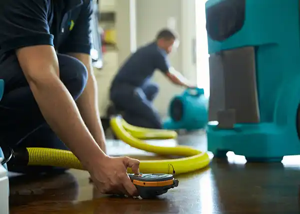 water damage restoration service Six Mile